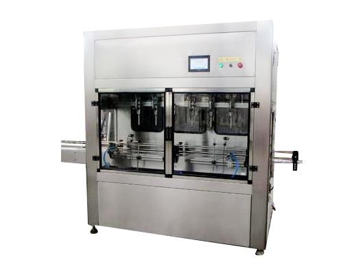 全自动柱塞式直线灌装机